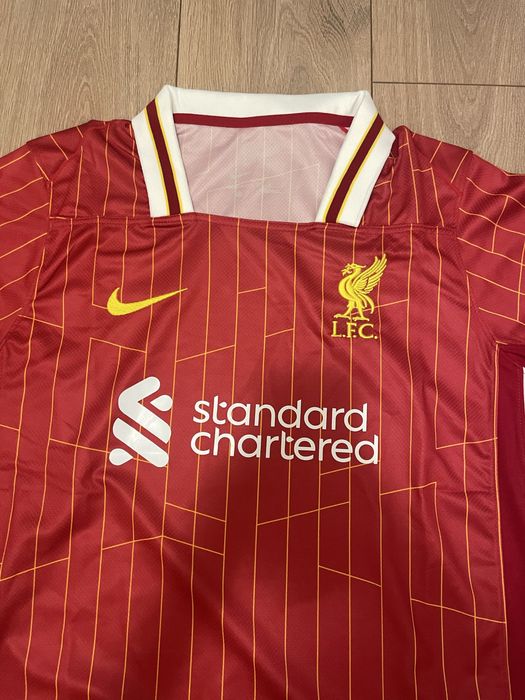 Koszulki piłkarskie Liverpool 2024/2025 rozmiary M,L