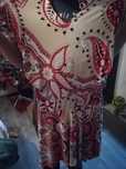 Vestido padrão T. M