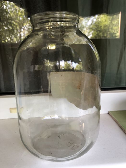 Банки стеклянные 3 литра