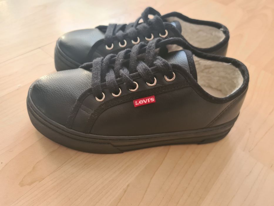 Trampki na wysokiej podeszwie Levi's