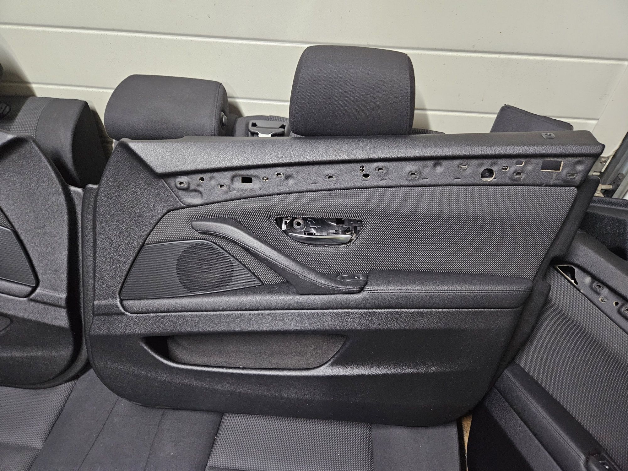 Fotele wnetrze bmw f11 przed lift 2013