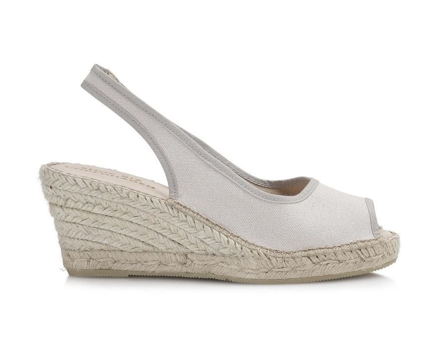 Buty damskie espadryle na koturn Shoe Biz Copenhagen rozmiar 38