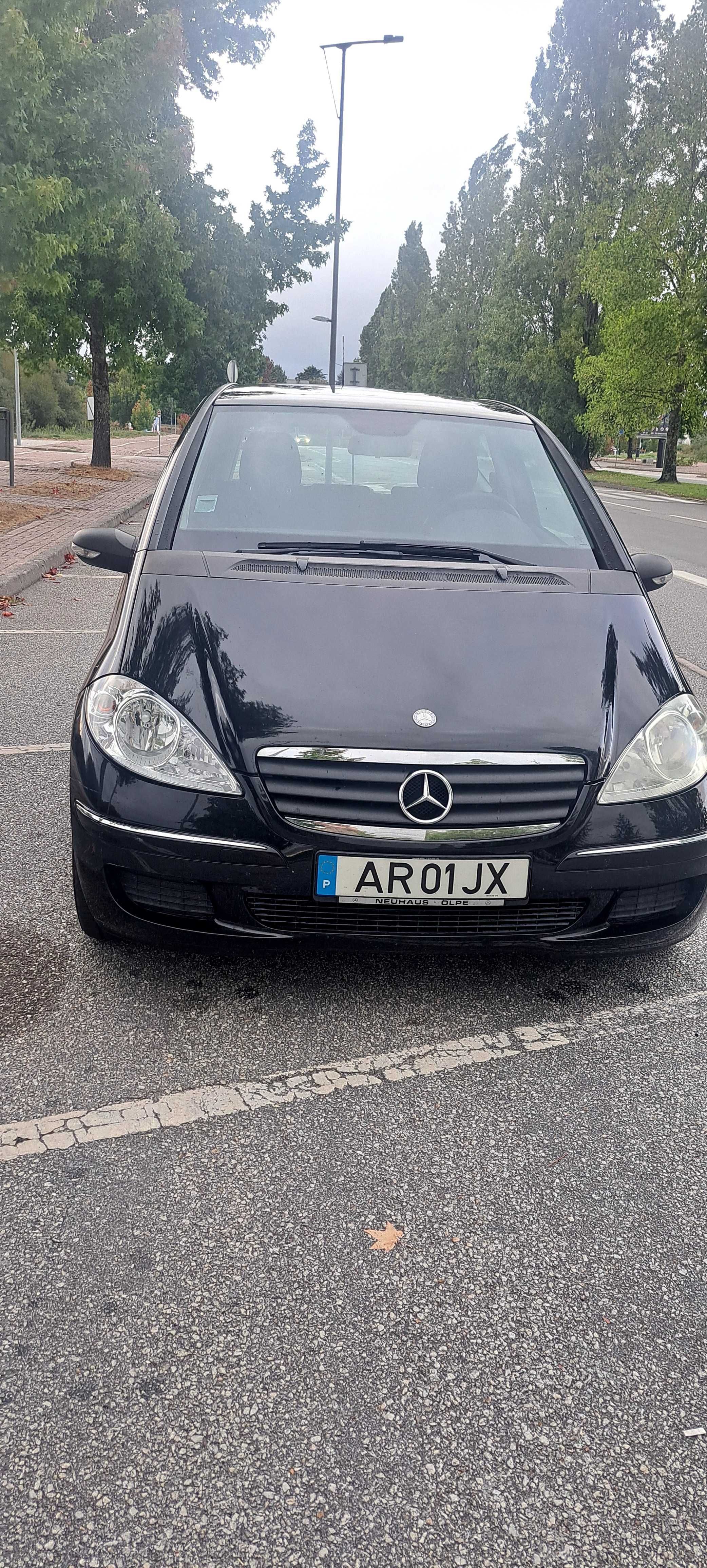 Mercedes A160,  diesel,  2006.