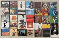 CD's e singles - vários