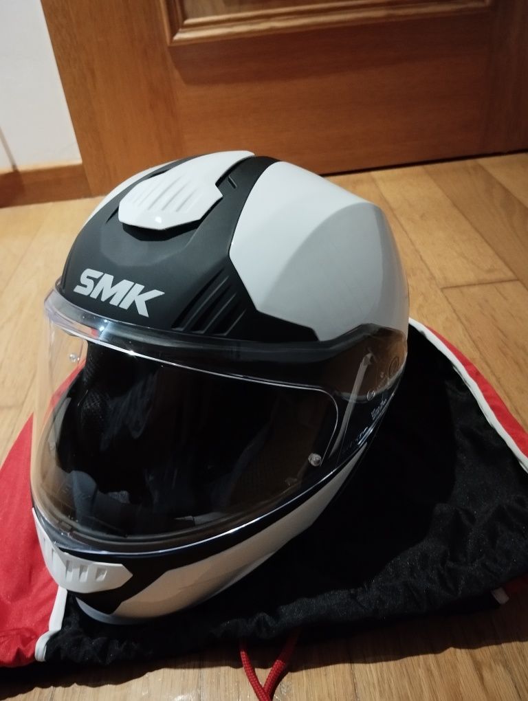 Capacete SMK GULLWING NOVO! Sem uso