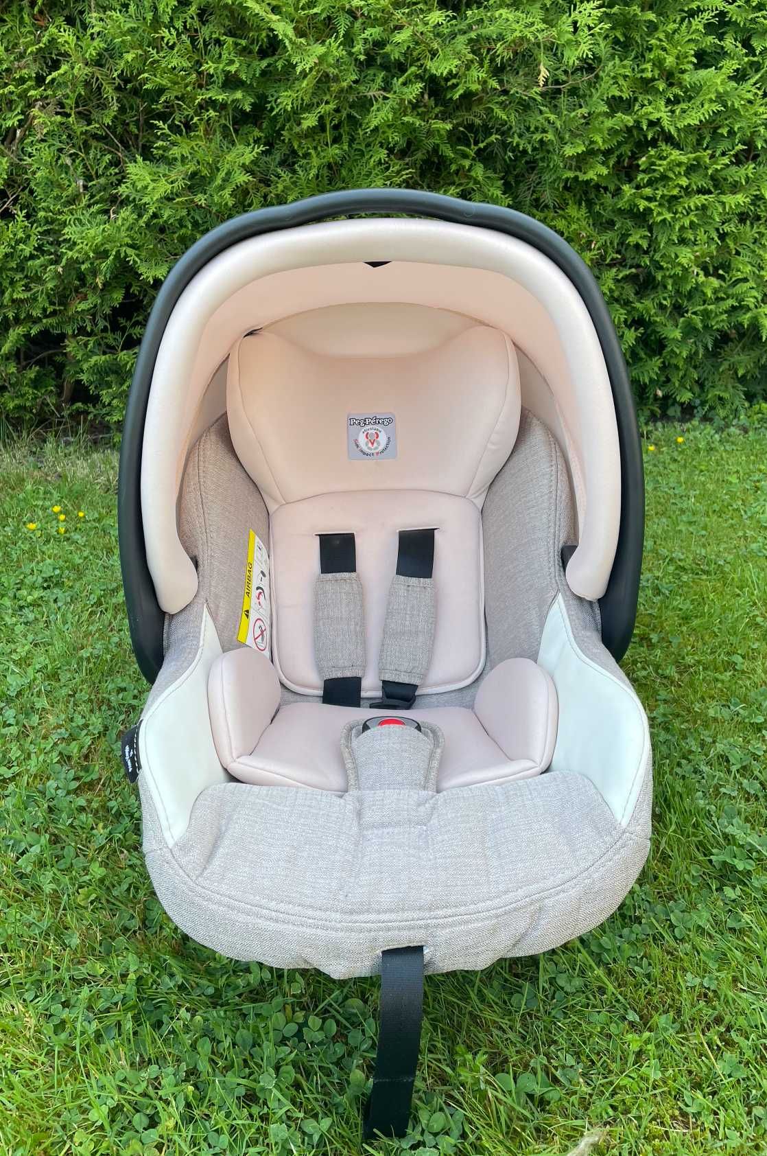 Peg Perego Wózek dziecięcy 3W1 BOOK 51 ELITE MON AMOUR pełen komplet