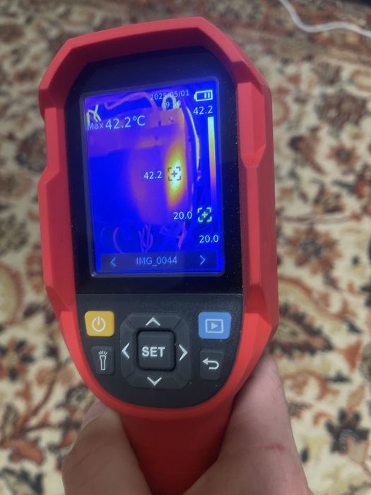 Оренда Тепловізора теплоаудит