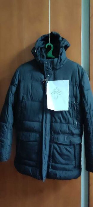 куртка чоловіча зимова у гарному станіБ/У