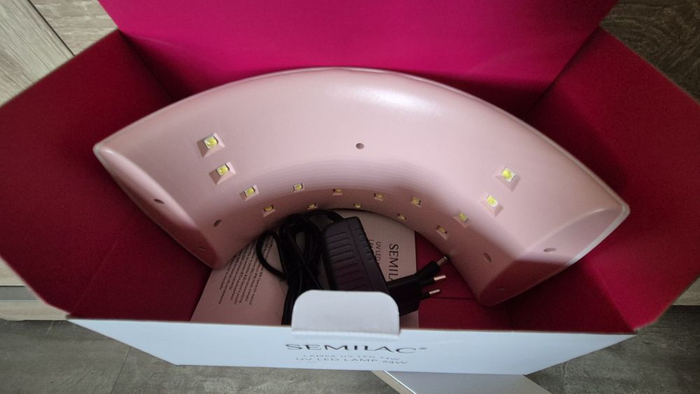 Semilac Lampa UV LED 24W Nowa