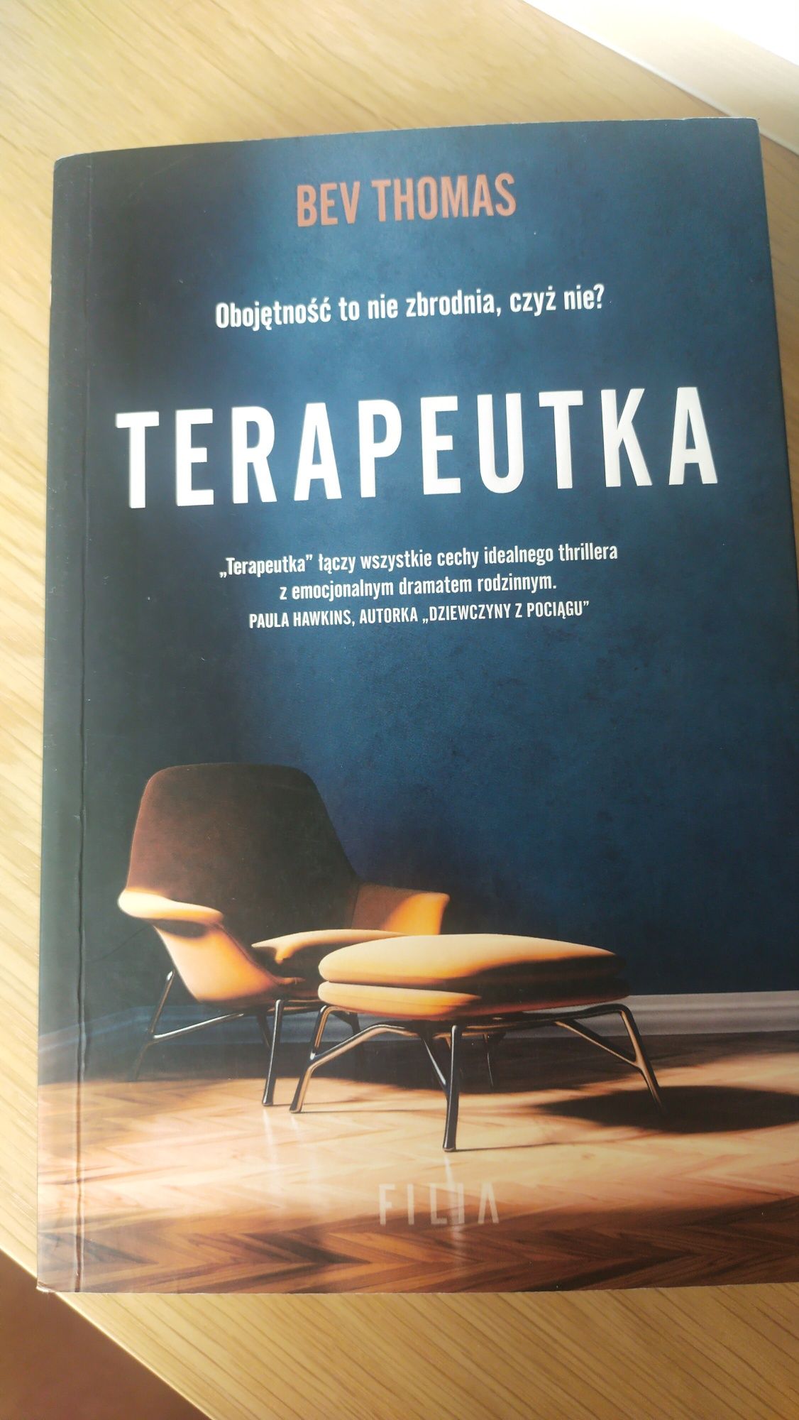 Terapeutka. Bev Thomas