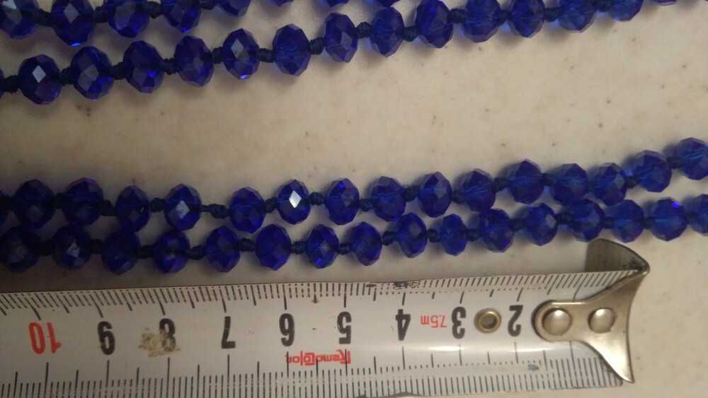 богемское стекло. Бусы из Чехии