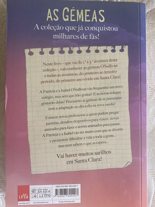 As gémeas 3 livros em 1
