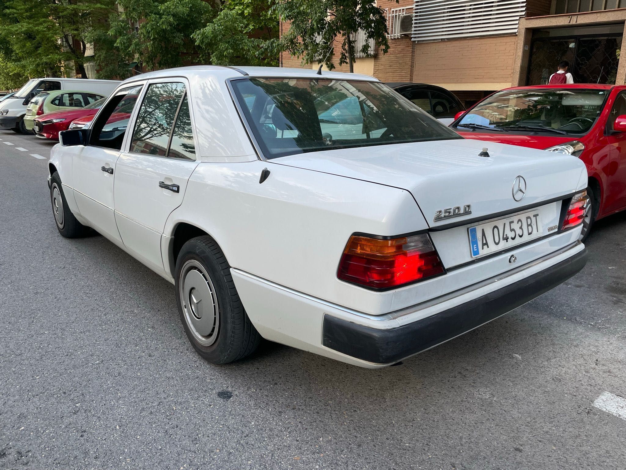 Mercedes Benz W124 250d 1990