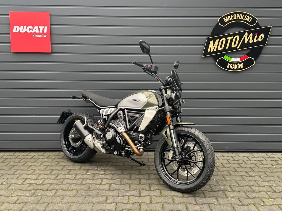 Ducati Scrambler ICON 800 ! Ostatnie sztuki 2024 ! Specjalne malowanie ! Ducati Kraków