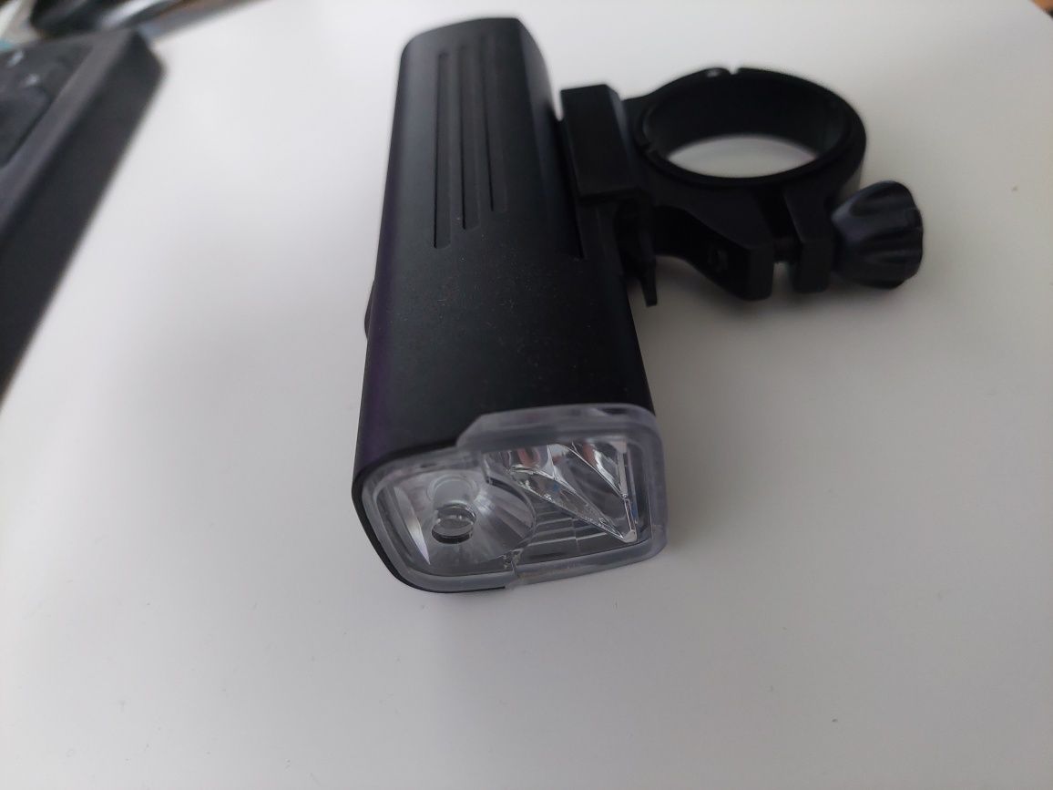 Lampka rowerowa oświetlenie Prox Kraz