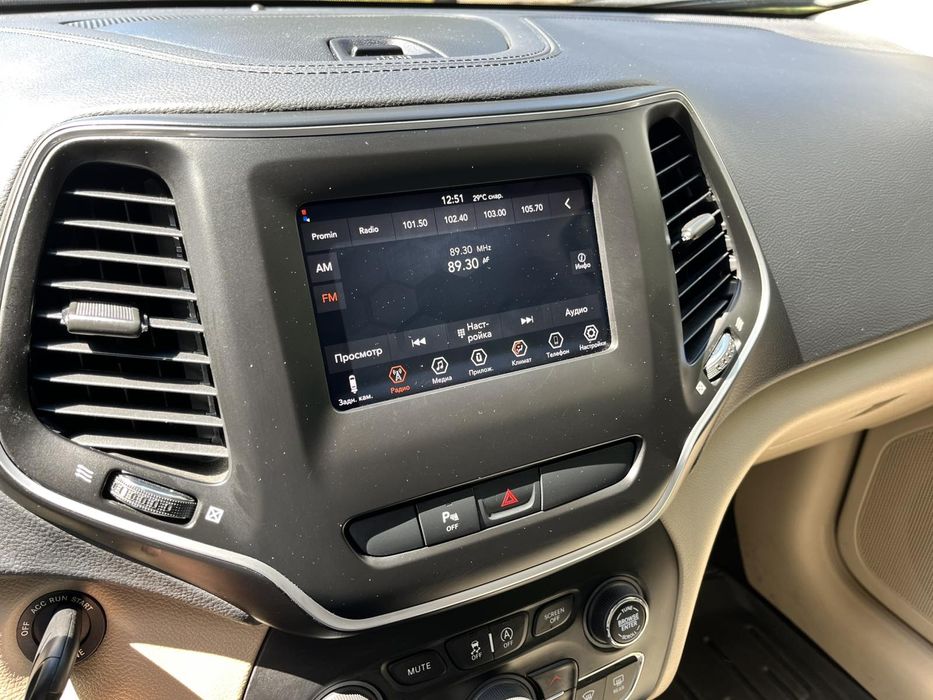 Jeep Cherokee 2019