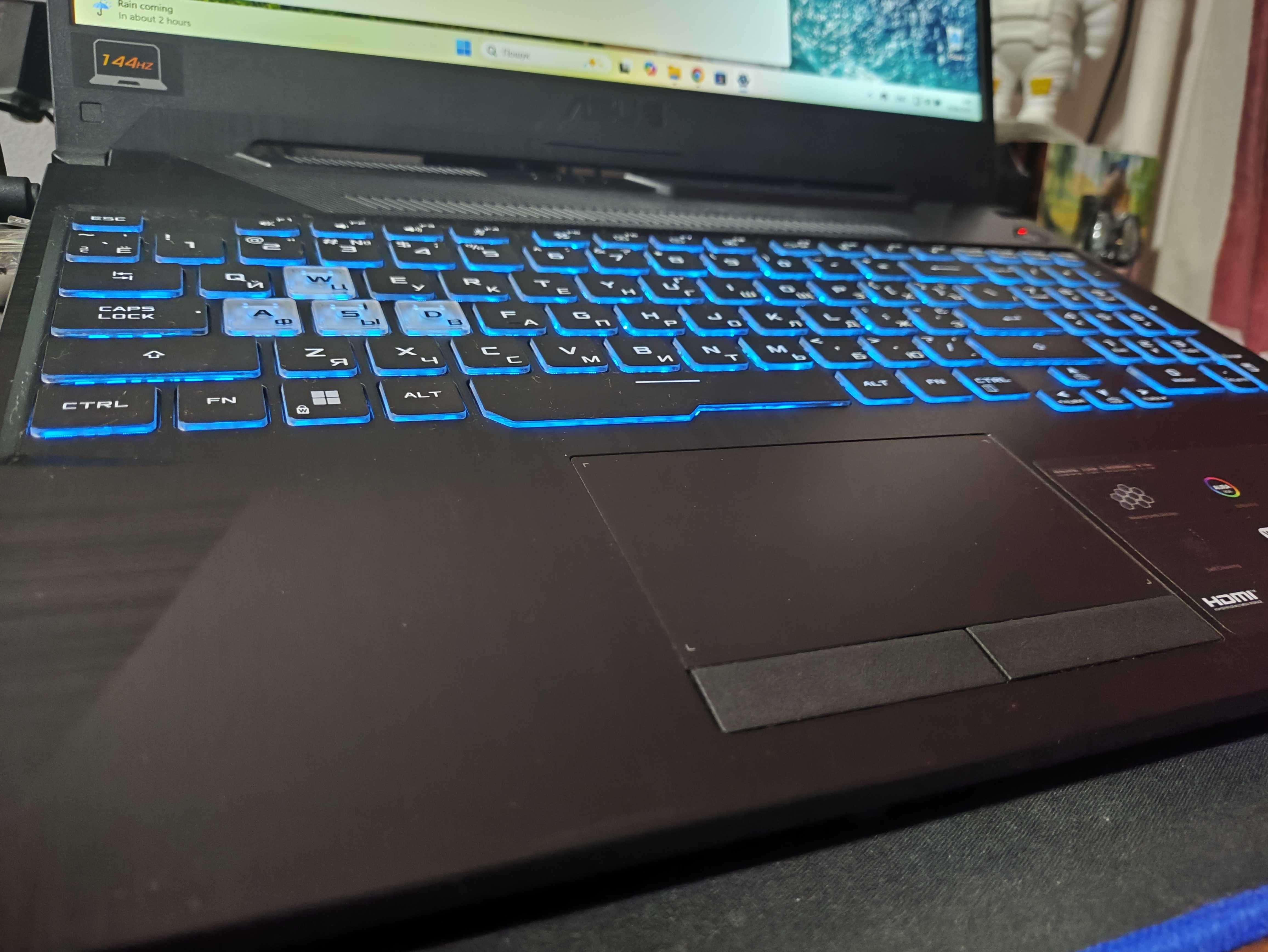 ASUS TUF GAMING F15 [CUSTOM] i5-10300h/1650 4Gb/32Gb/SSD 512+960Gb