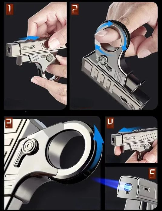 Газовая Зажигалка Турбо Focus