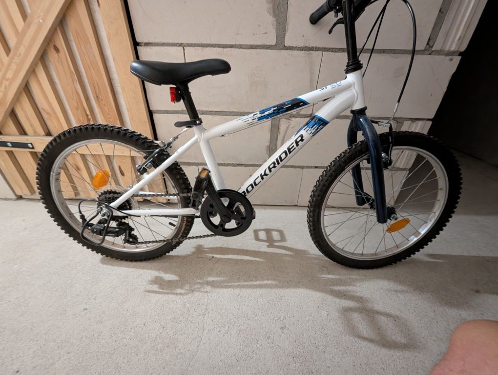 ROWER Rockrider ST 120 20 cali dziecięcy DECATHLON jak NOWY