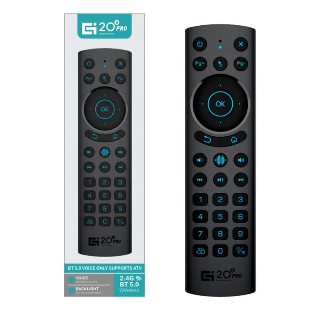 Air Moise G20BTS Plus Bluetooth пульт з гіроскопом та мікрофоном