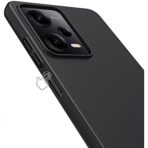 Etui Nillkin do Xiaomi Redmi Note 12 Pro 5G / Poco X5 Pro Shield Black
