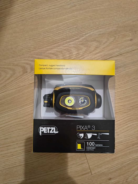 Latarka czołowa, czołówka Petzl Pixa 3