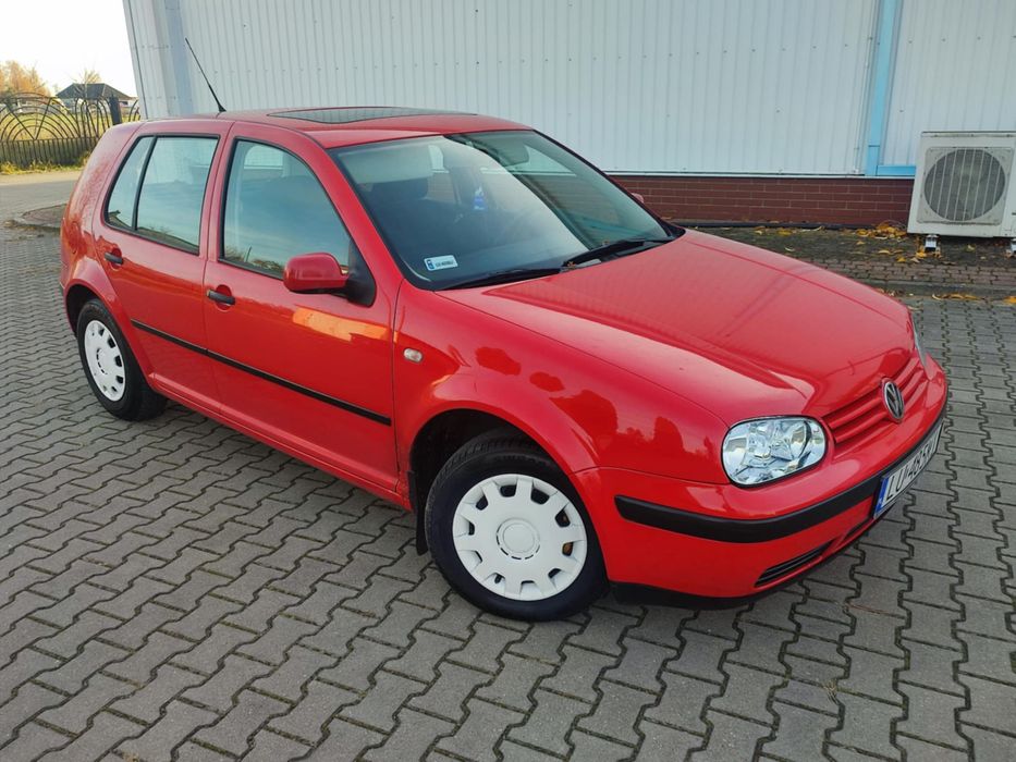 Volkswagen Golf 1.4 z gazem !