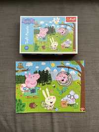 Puzzle Trefl Świnka Peppa 3+ (30 elementów)