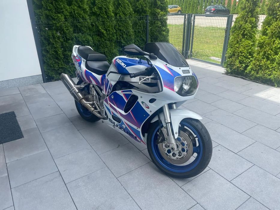Suzuki GSX-R Suzuki GSX-R750W Bardzo zadbany egzemplarz