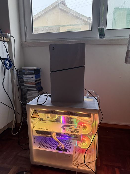 Pc gaming high end rtx 5070 ryzen 7 9700x 64gb ddr5