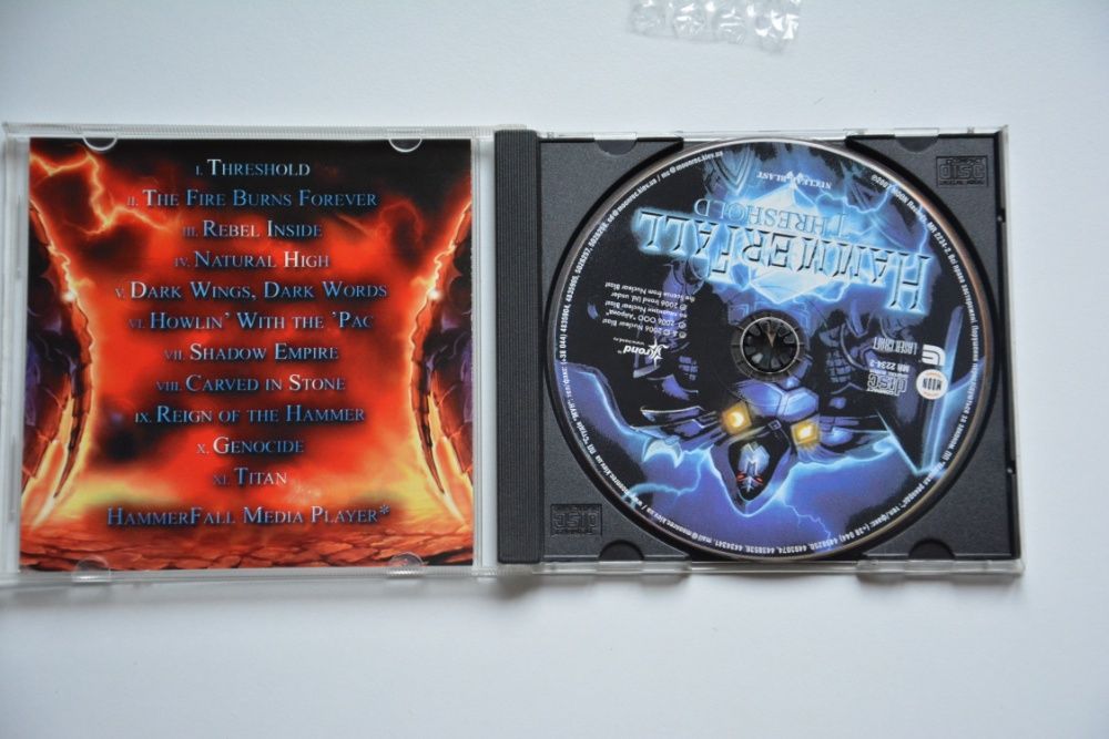 Продам диск Hammerfall - Threshold 2006