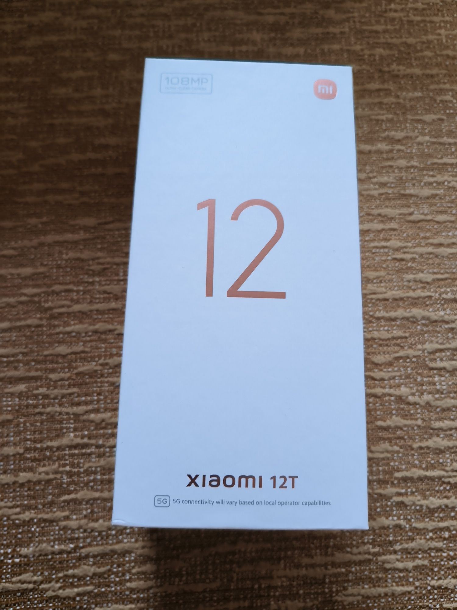 Xiaomi 12T Black 256GB