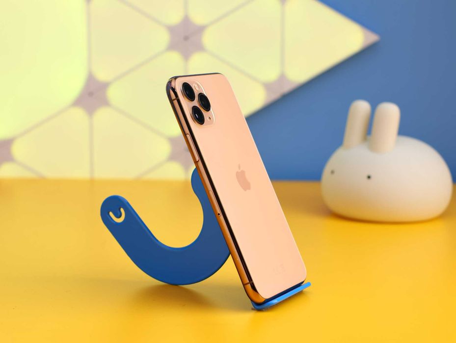 Смартфон Apple iPhone 11 Pro 64GB Gold (150805) Б/У З ГАРАНТІЄЮ