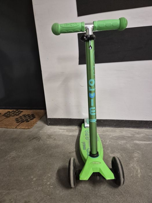 Hulajnoga micro maxi zielona