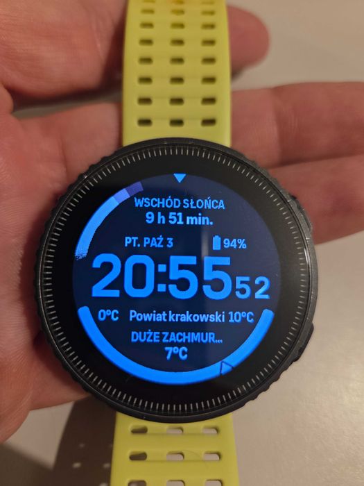 Suunto Vertical + Pas HR Suunto Smart Heart Rate Belt M