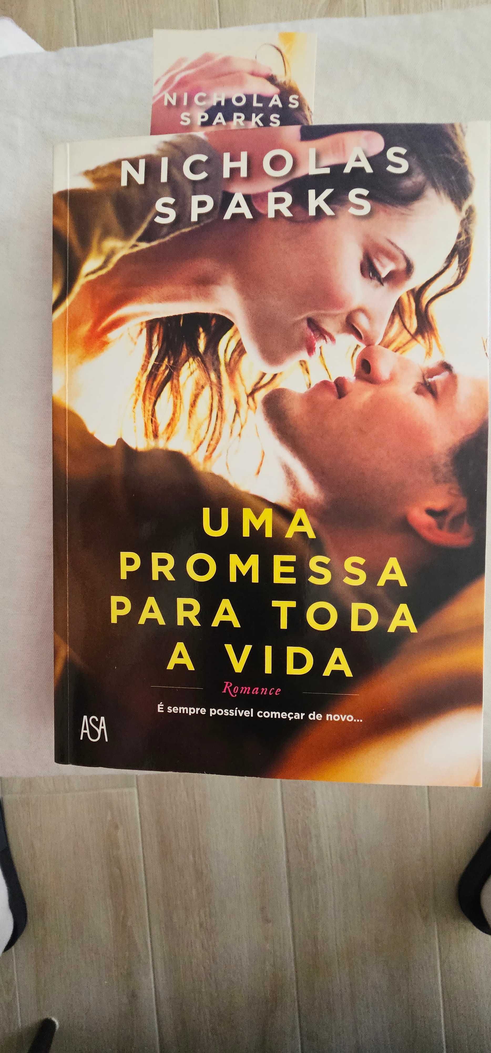 Livro de NICHOLAS SPARKS uma Promessa para Toda a Vida/Romance