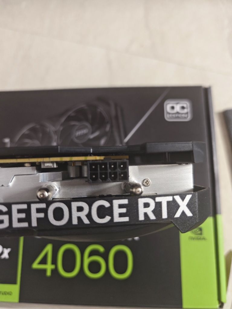 Rtx 4060 8Gb Ventus 2x - aceito retomas e trocas