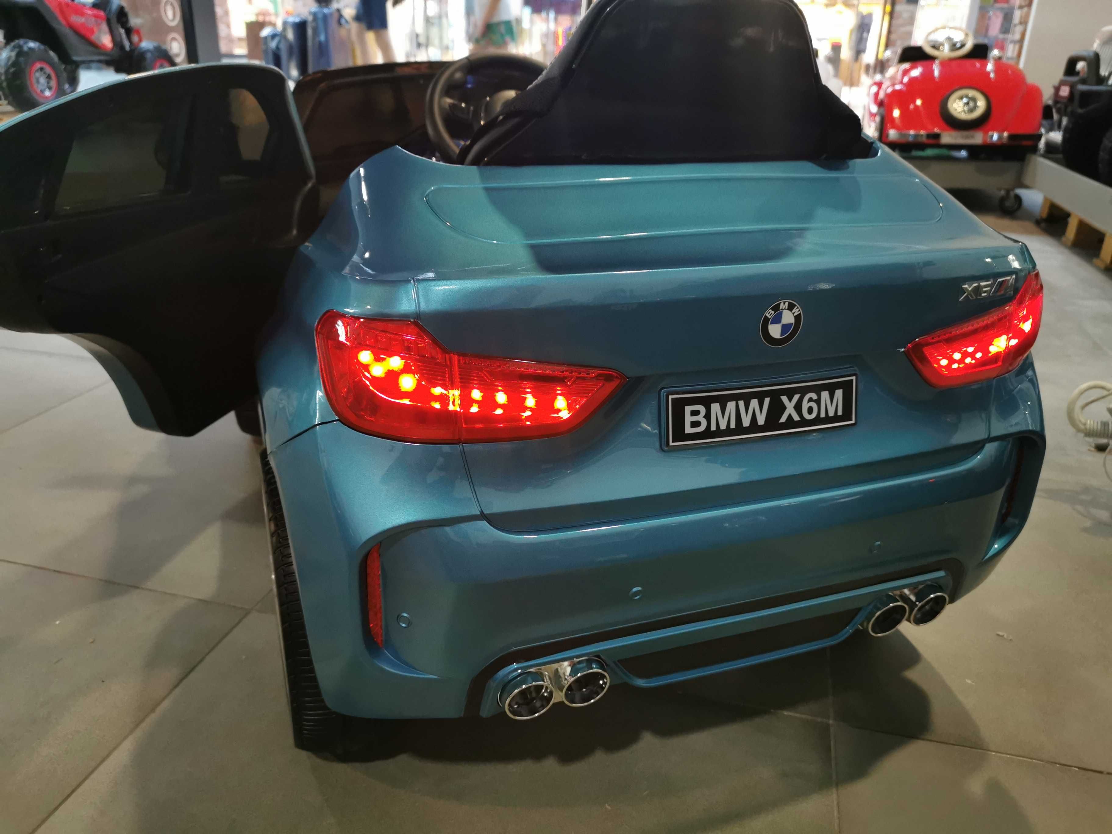 BMW X6 auto autko autka samochód samochodzik na akumulator elektryczny