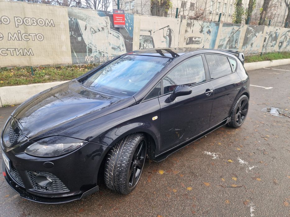 Seat Leon 2.0 TDI 250 л.с