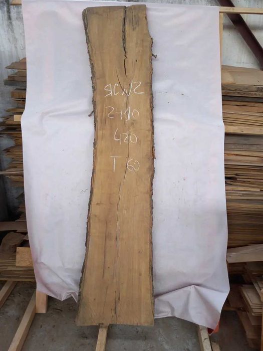 Слеб из ясеня, деревянная столешница для стола, столика