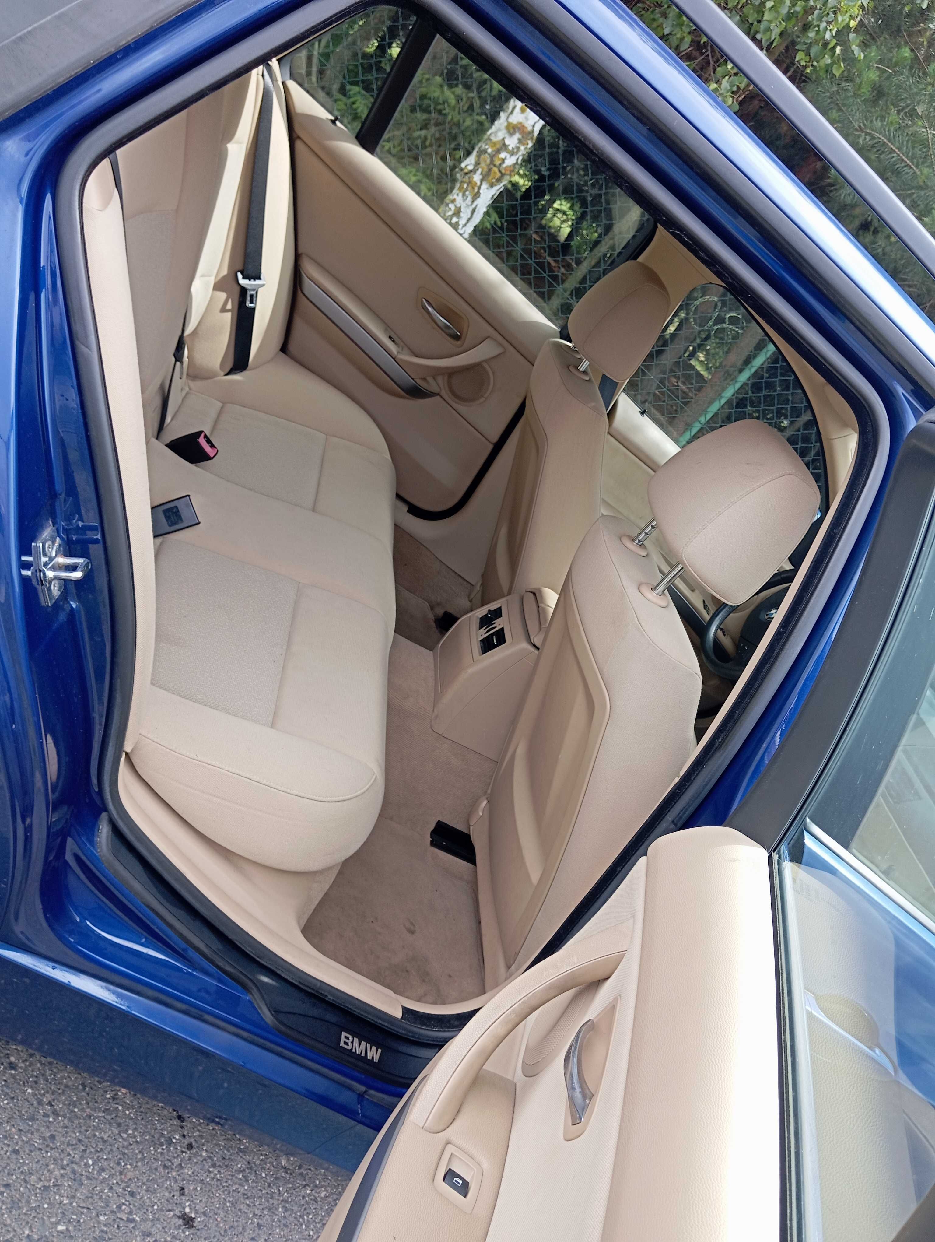 BMW E91 M47 panorama