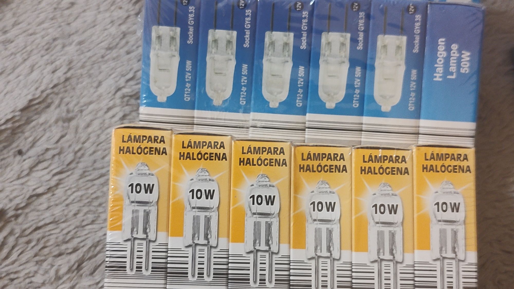 Żarówki halogenowe