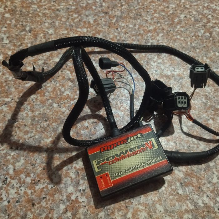 Power commander Honda cbr