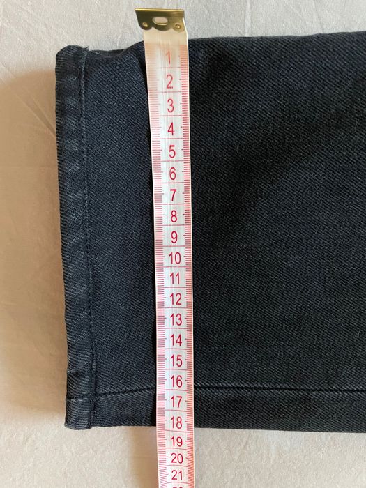 Джинси Officine Generale. Чорні. Розмір 31