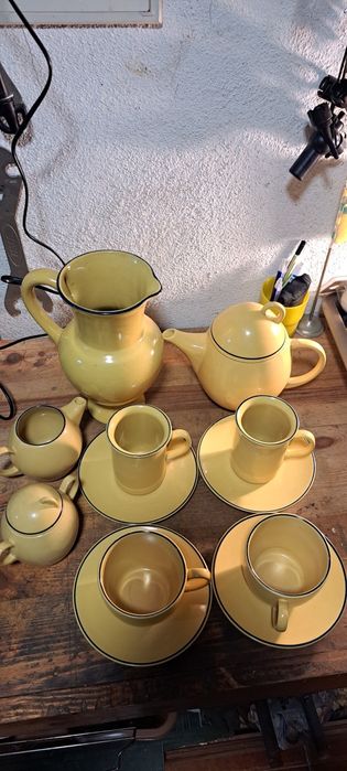 Conjunto de pequeno almoço