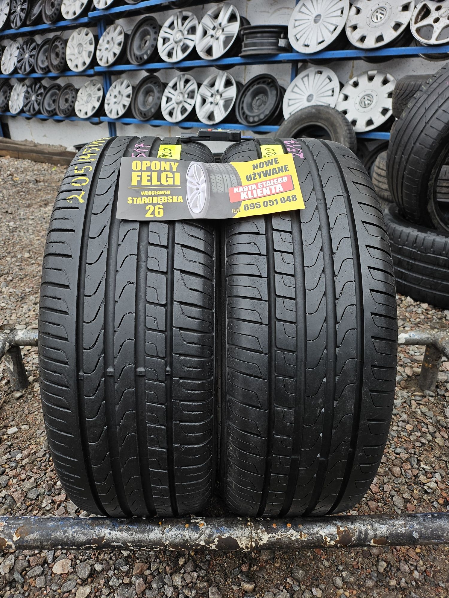 Opony letnie 205/45/17 Pirelli 2017!Montaż Gratis!Wysyłka 20zł!