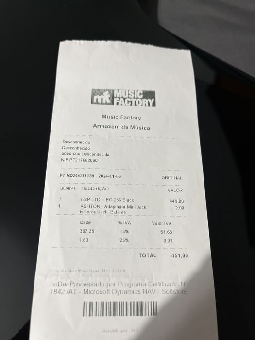 Guitarra ESP LTD EC-256 Black