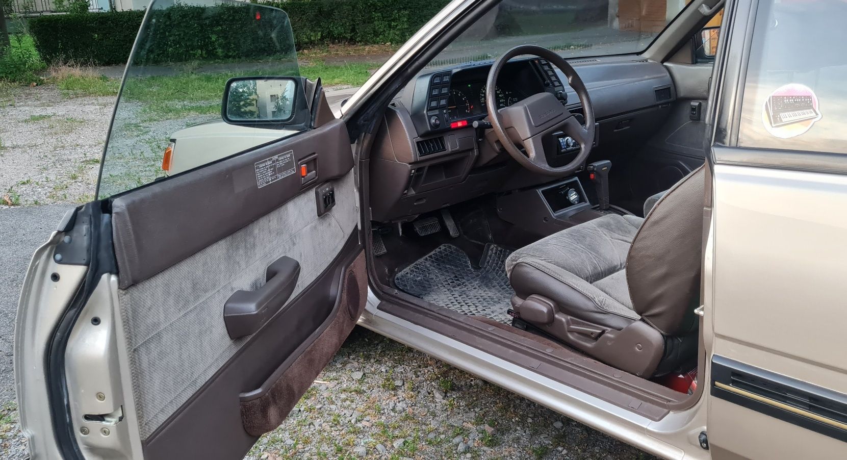 1985 Subaru Leone 4wd Turbo Coupe Automatic zabytek