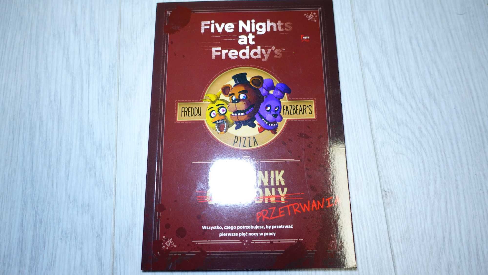 Dziennik przetrwania. Five Nights at Freddy's | Ksiązka