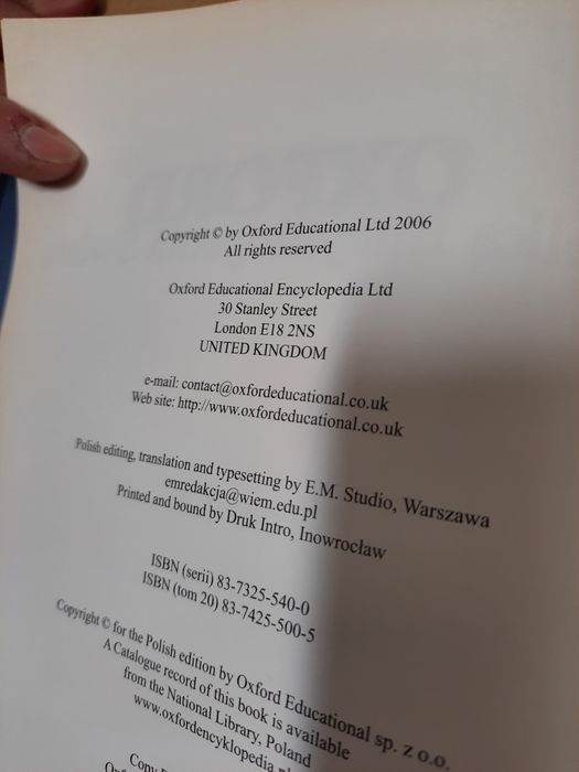 Wielka Encyklopedia Świata Oxford